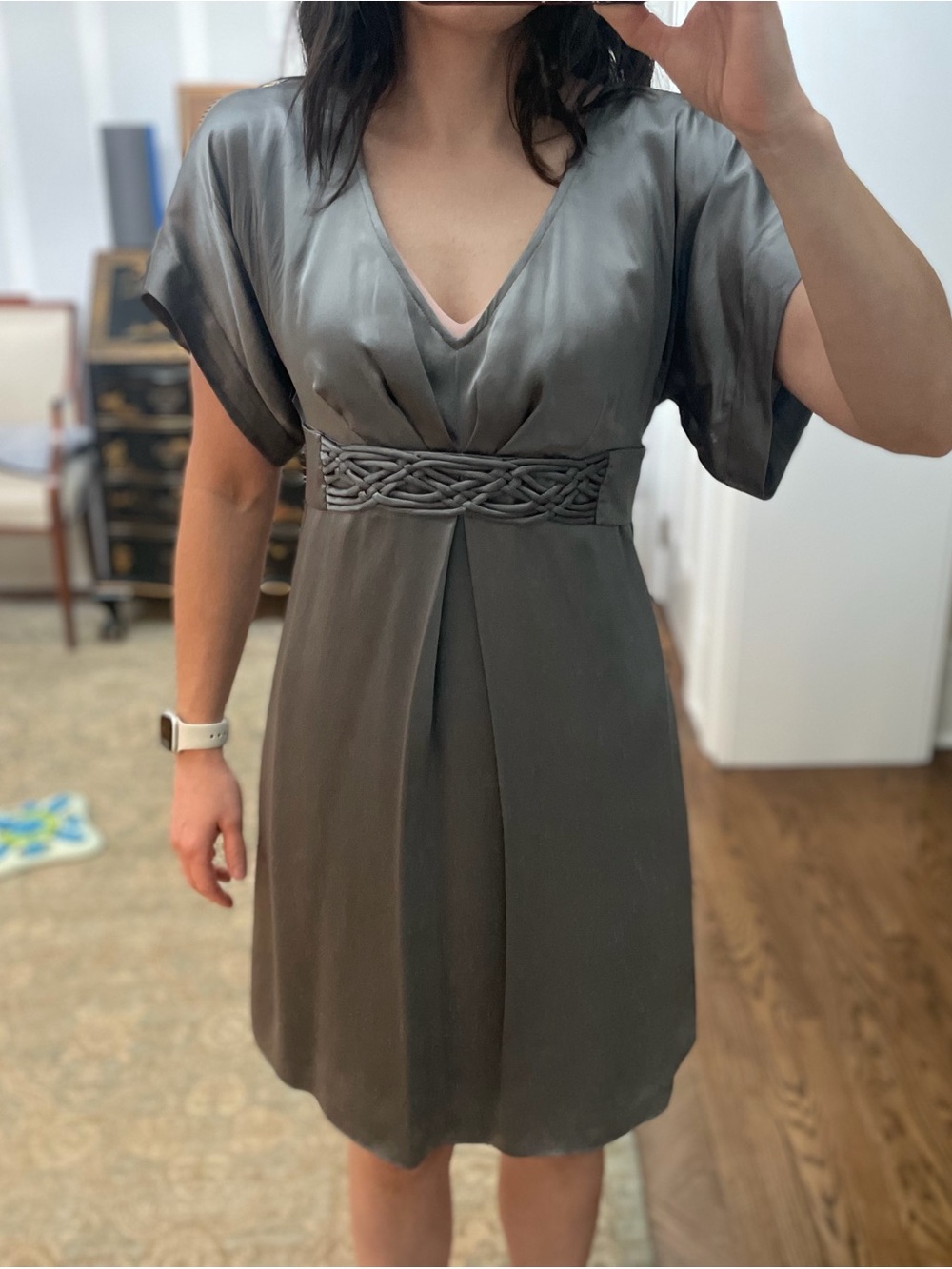 Ted Baker 100% Silk Coctail Dress